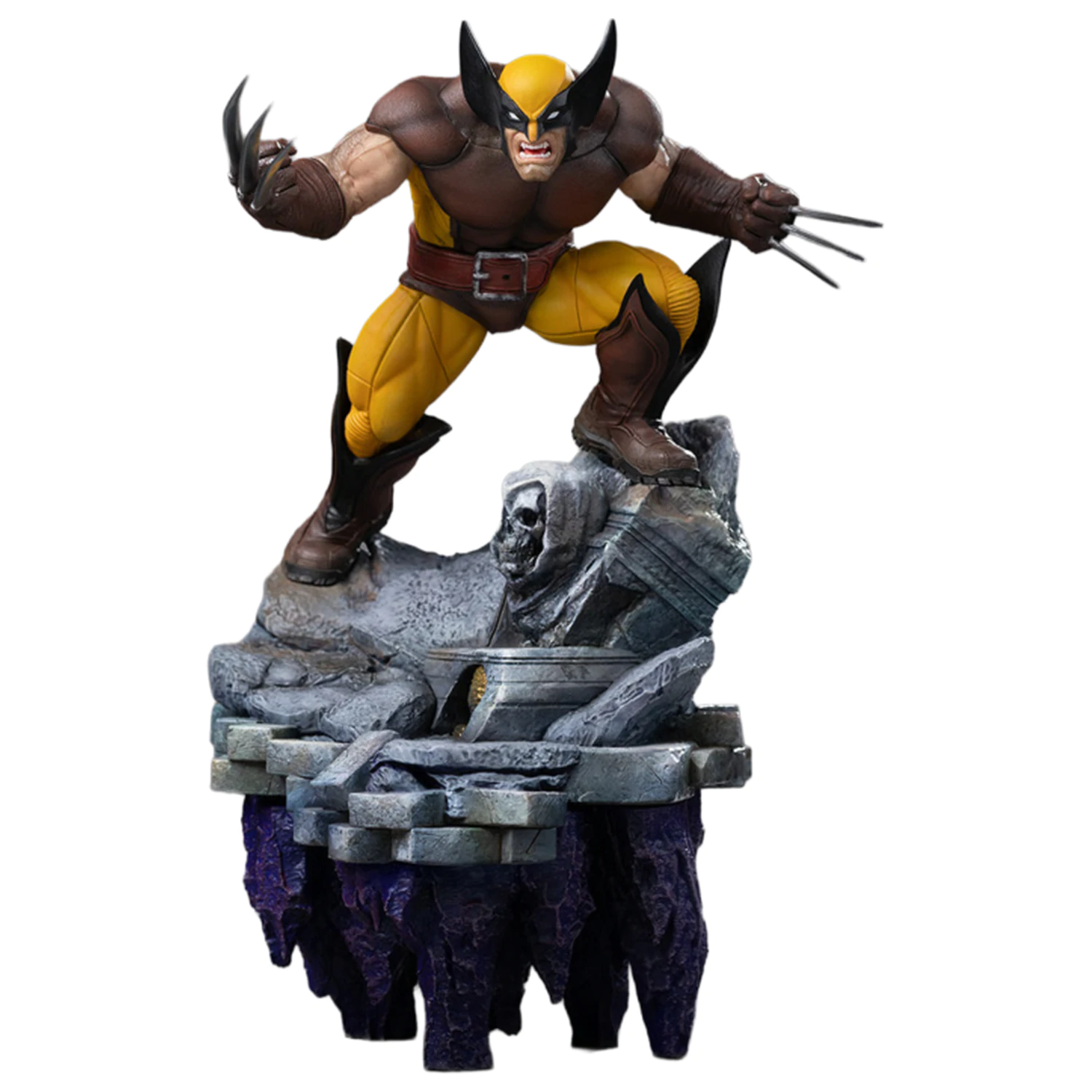 X-Men Wolverine Infinity Gauntlet Diorama Art Scale 1/10 25 cm fotografii produktu