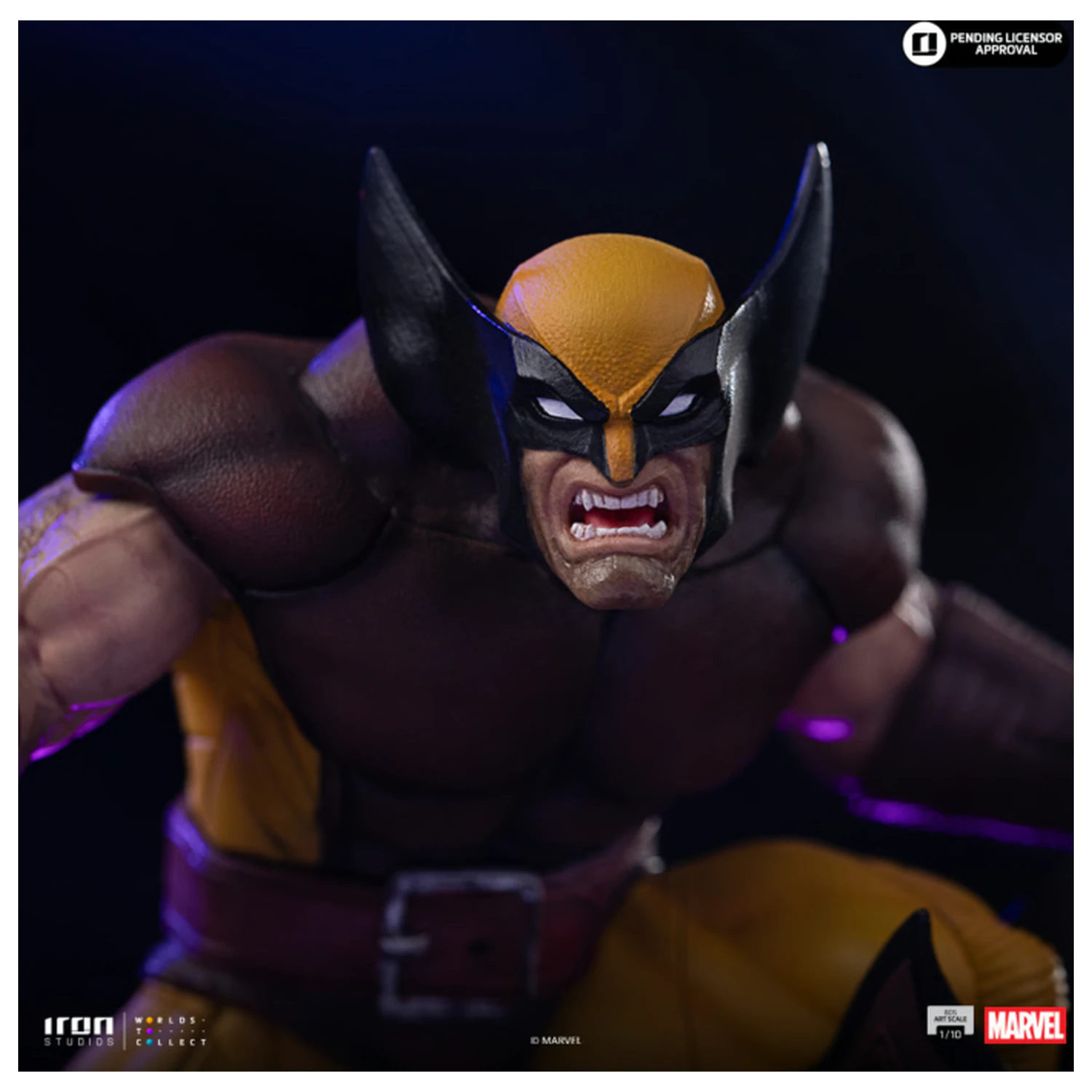 X-Men Wolverine Infinity Gauntlet Diorama Art Scale 1/10 25 cm fotografii produktu