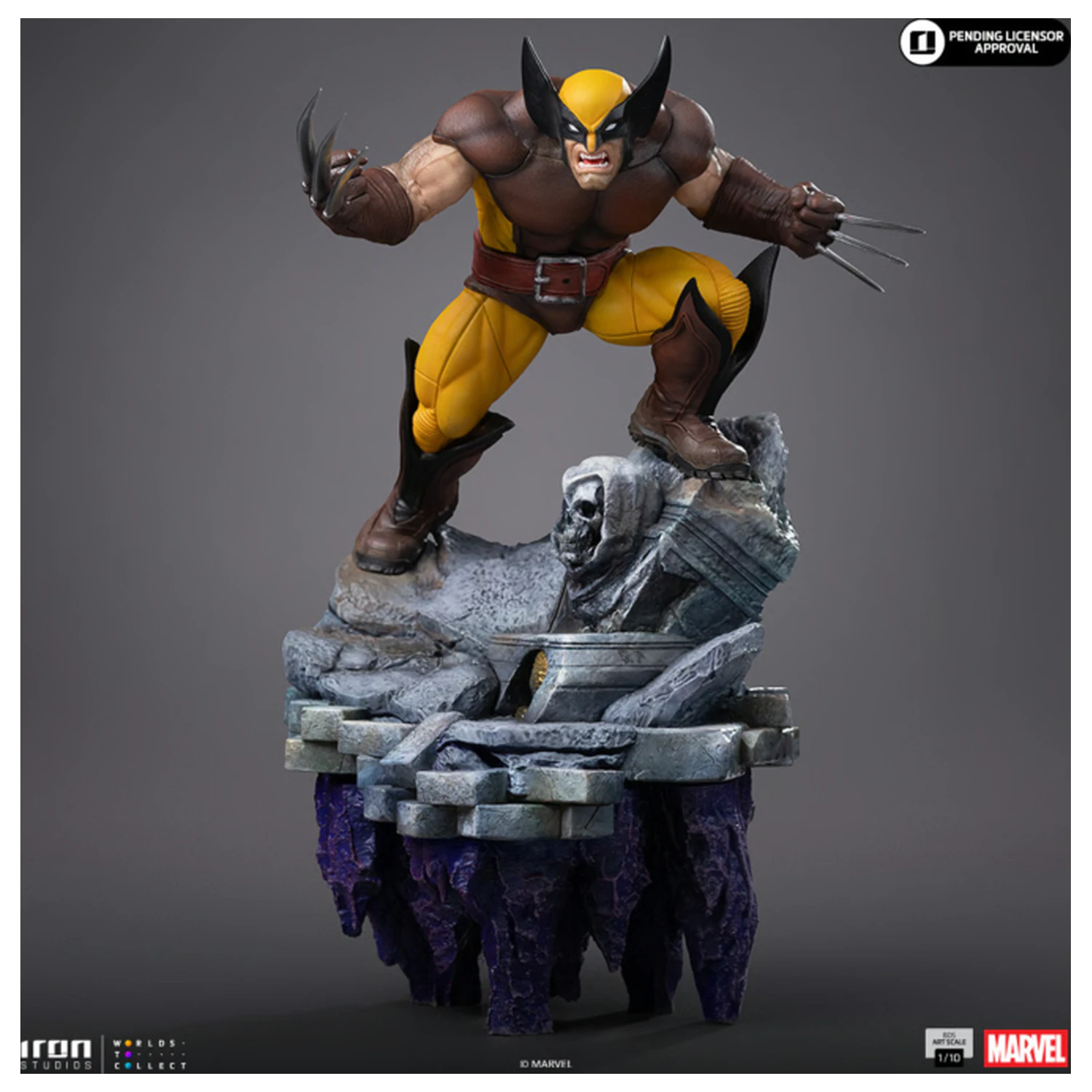 X-Men Wolverine Infinity Gauntlet Diorama Art Scale 1/10 25 cm fotografii produktu