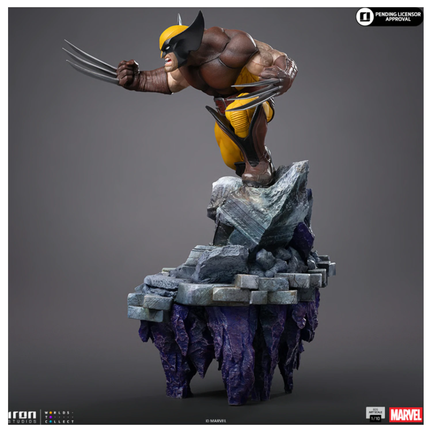 X-Men Wolverine Infinity Gauntlet Diorama Art Scale 1/10 25 cm fotografii produktu