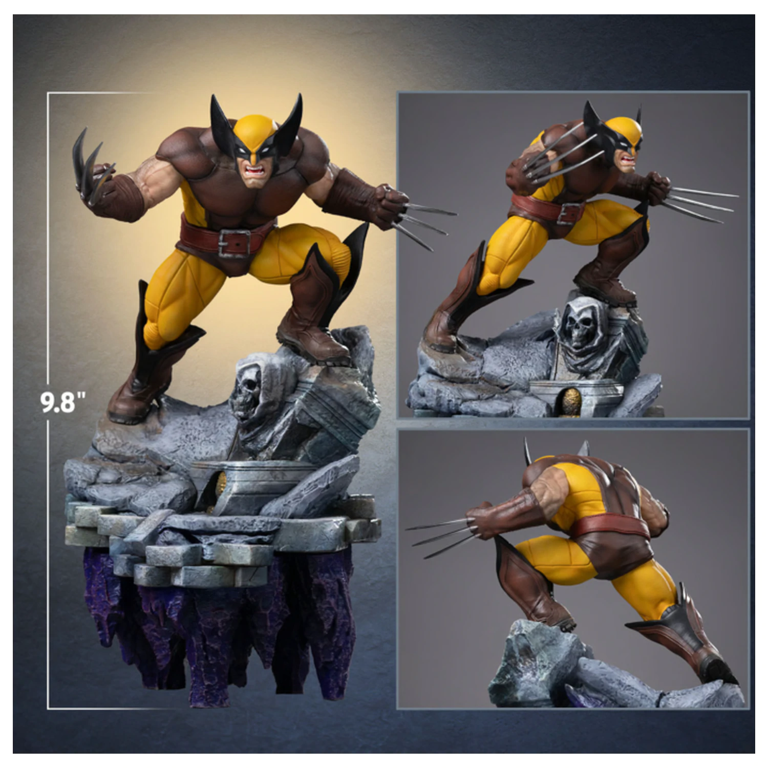 X-Men Wolverine Infinity Gauntlet Diorama Art Scale 1/10 25 cm fotografii produktu