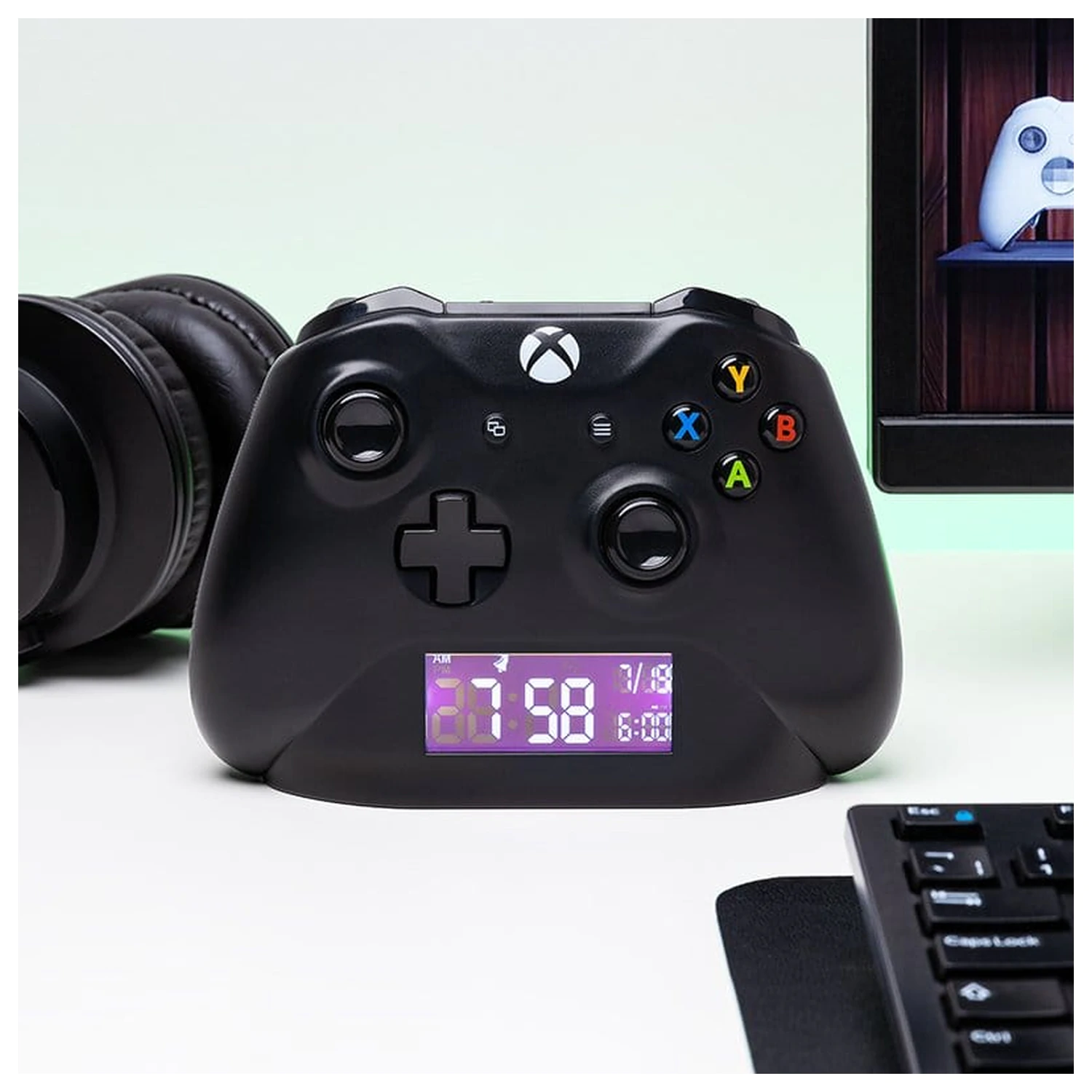 Xbox budík černý fotografii produktu