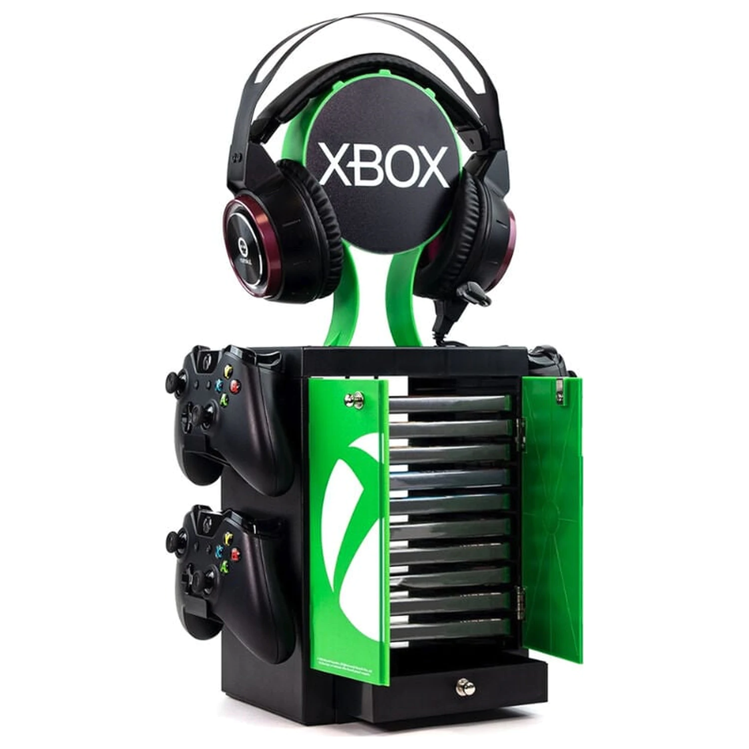 Xbox herní skříňky pro uskladnění fotografii produktu
