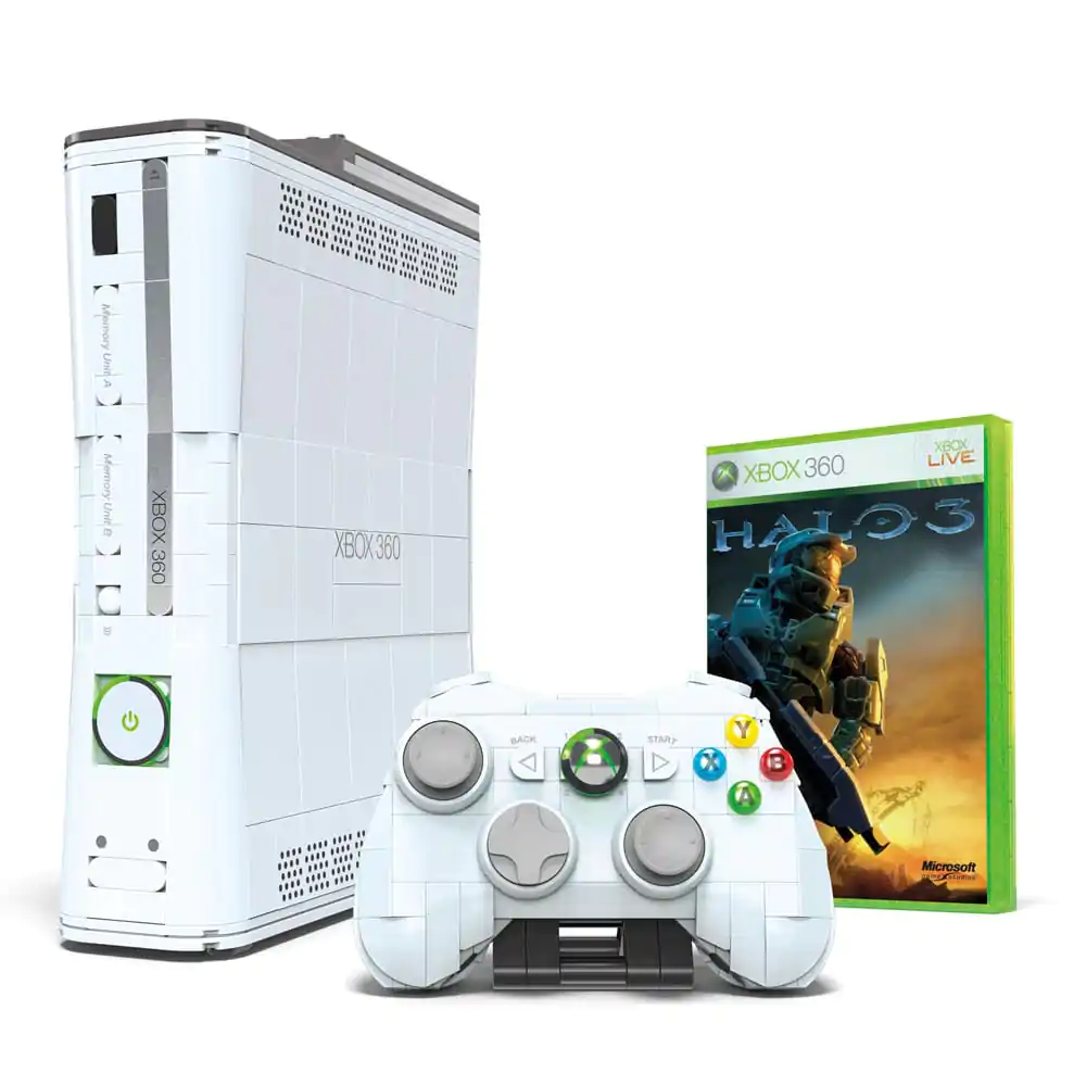 XBOX MEGA stavebnice 3/4 XBOX 360 konzole fotografii produktu