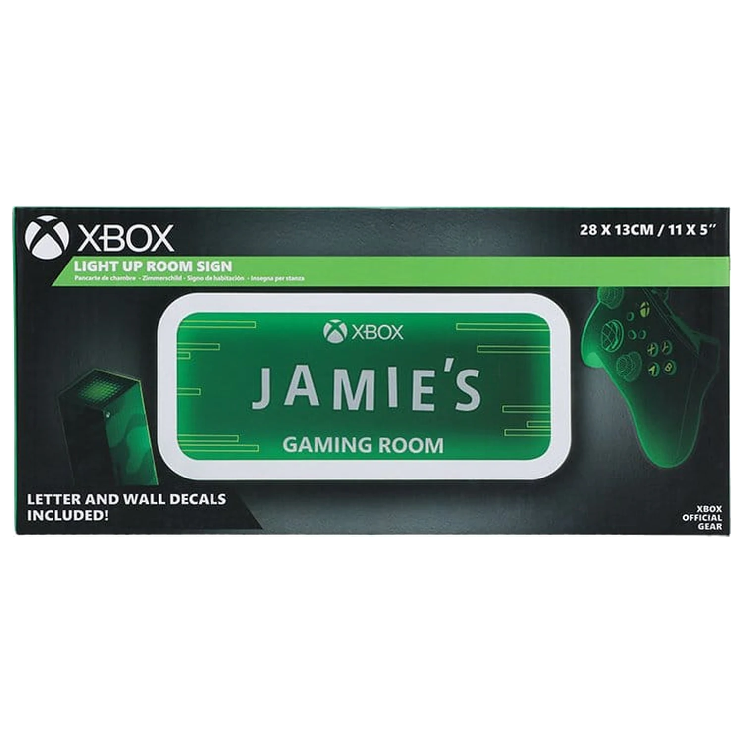 Xbox Nástěnná lampa Light up Room Sign V2 fotografii produktu