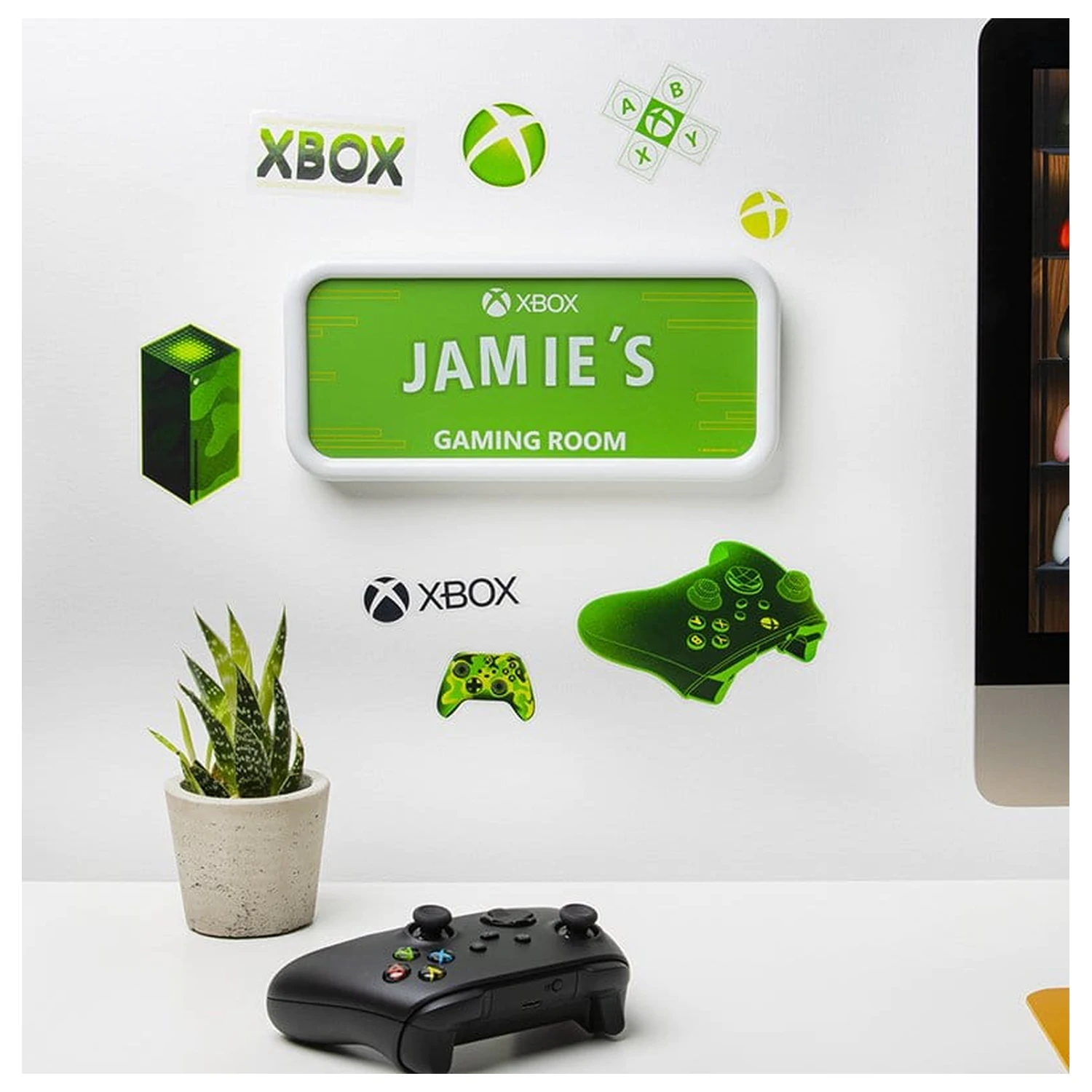 Xbox Nástěnná lampa Light up Room Sign V2 fotografii produktu