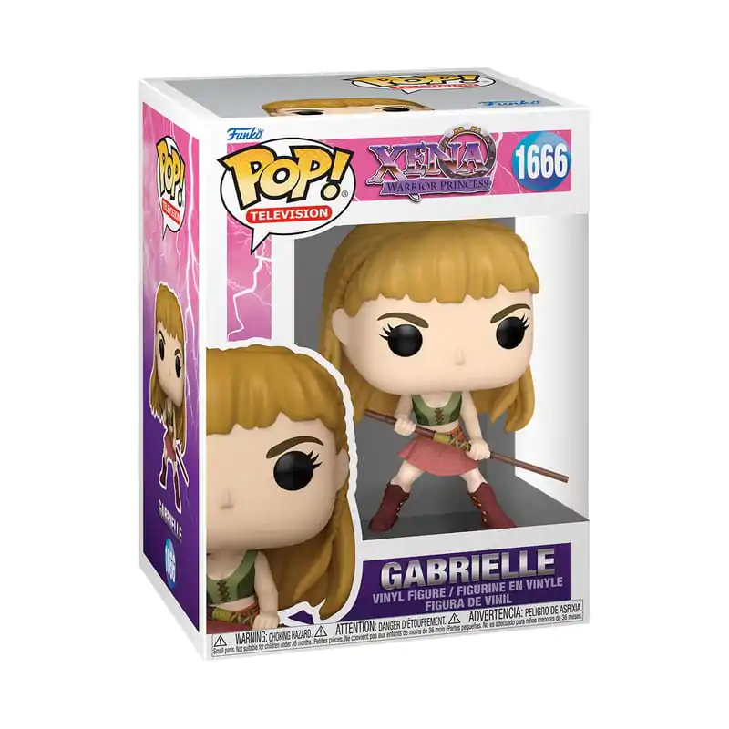 Xena: Warrior Princess Funko POP! TV Vinyl Figure Gabrielle 9 cm figurka fotografii produktu