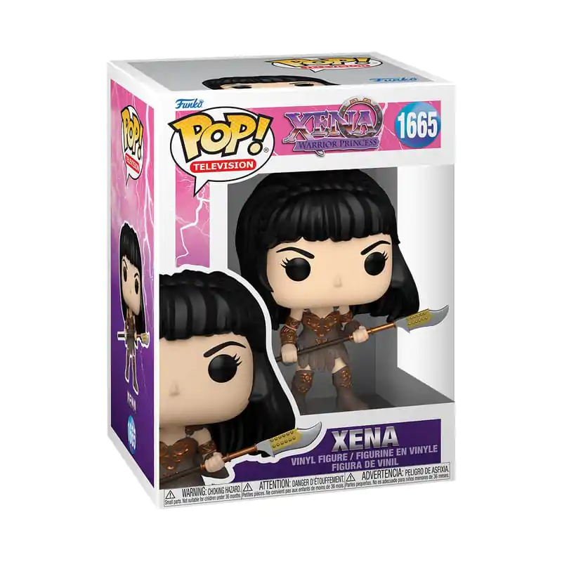 Xena: Warrior Princess Funko POP! TV Vinylová figurka Xena s kopím 9 cm fotografii produktu