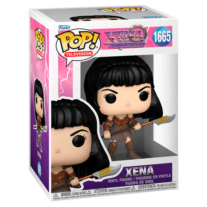Xena: Warrior Princess Funko POP! TV Vinylová figurka Xena s kopím 9 cm fotografii produktu