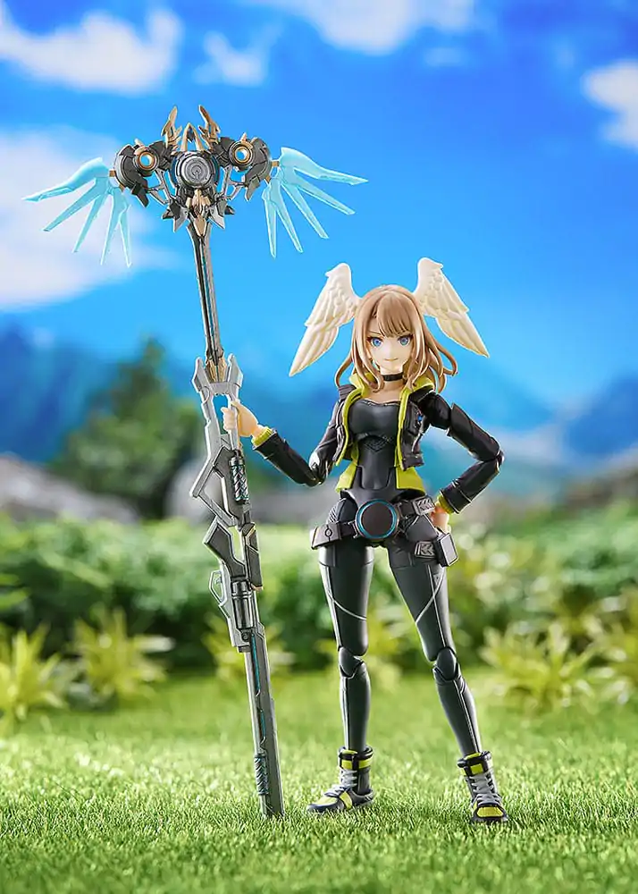 Xenoblade Chronicles 3 Figma Akční figurka Eunie 15 cm fotografii produktu