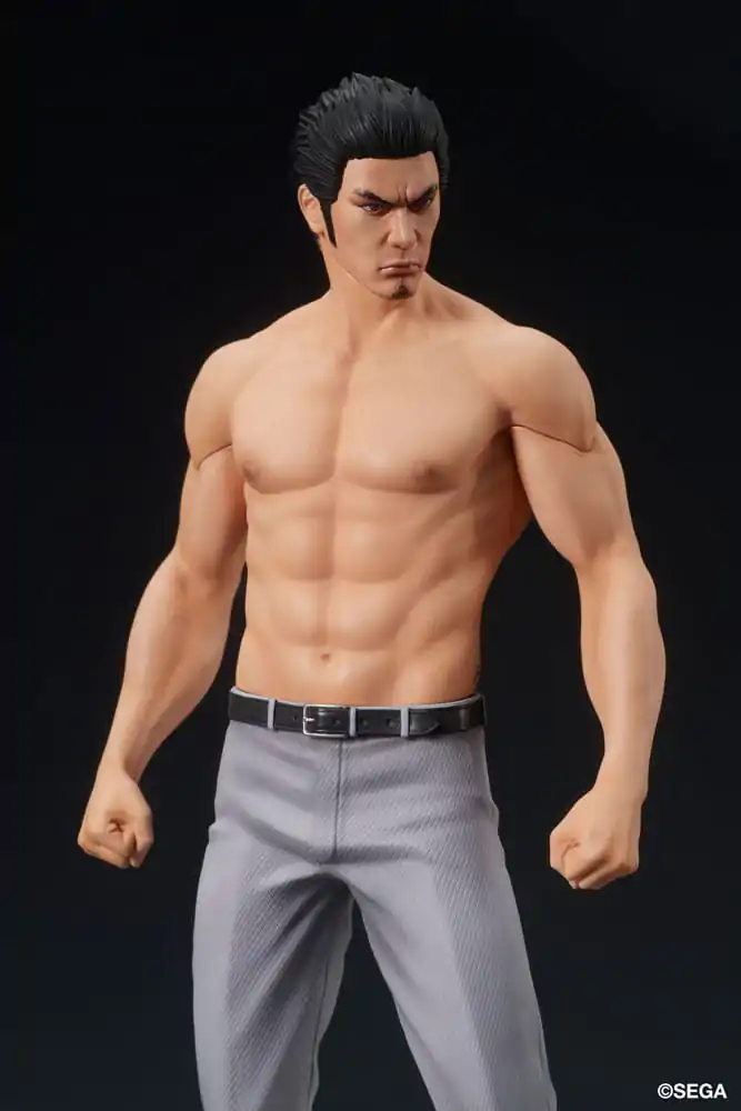 Yakuza Digsta PVC Socha Kazuma Kiryu Fierce Fighting Verze 17 cm fotografii produktu