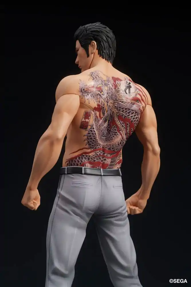Yakuza Digsta PVC Socha Kazuma Kiryu Fierce Fighting Verze 17 cm fotografii produktu