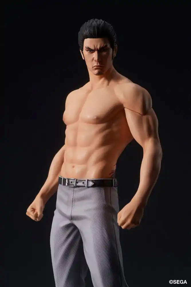 Yakuza Digsta PVC Socha Kazuma Kiryu Fierce Fighting Verze 17 cm fotografii produktu