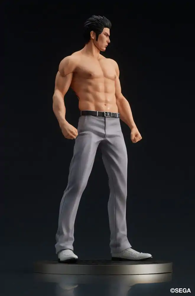 Yakuza Digsta PVC Socha Kazuma Kiryu Fierce Fighting Verze 17 cm fotografii produktu