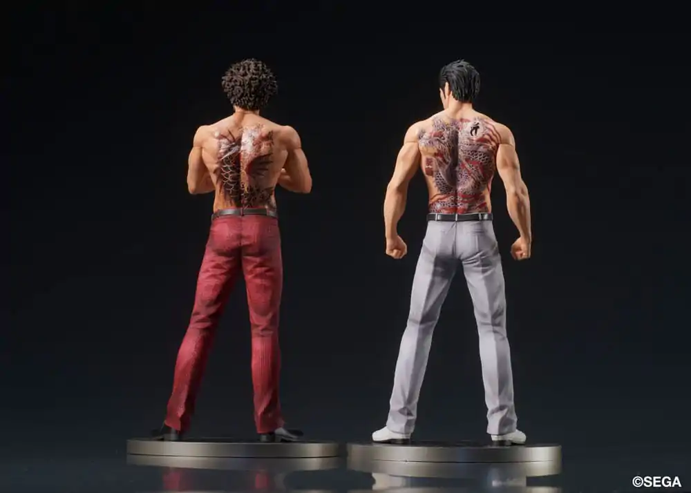 Yakuza Digsta PVC Socha Kazuma Kiryu Fierce Fighting Verze 17 cm fotografii produktu