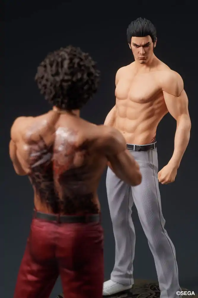 Yakuza Digsta PVC Socha Kazuma Kiryu Fierce Fighting Verze 17 cm fotografii produktu
