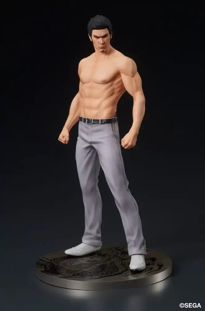Yakuza Digsta PVC Socha Kazuma Kiryu Fierce Fighting Verze 17 cm fotografii produktu