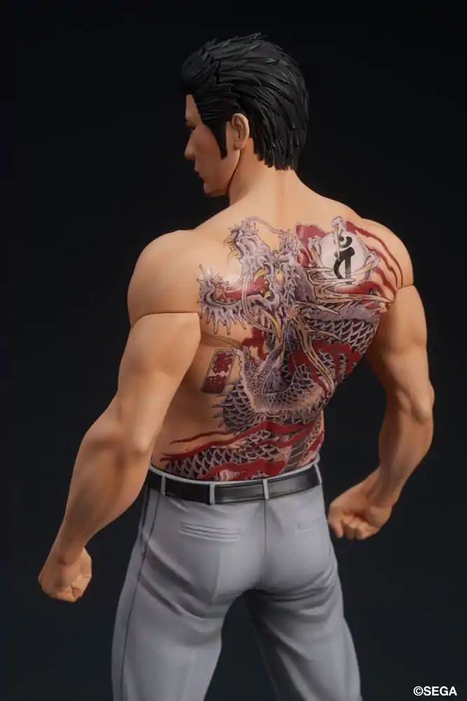 Yakuza Digsta PVC Socha Kazuma Kiryu Fierce Fighting Verze 17 cm fotografii produktu