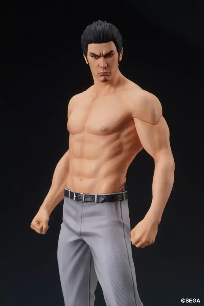 Yakuza Digsta PVC Socha Kazuma Kiryu Fierce Fighting Verze 17 cm fotografii produktu