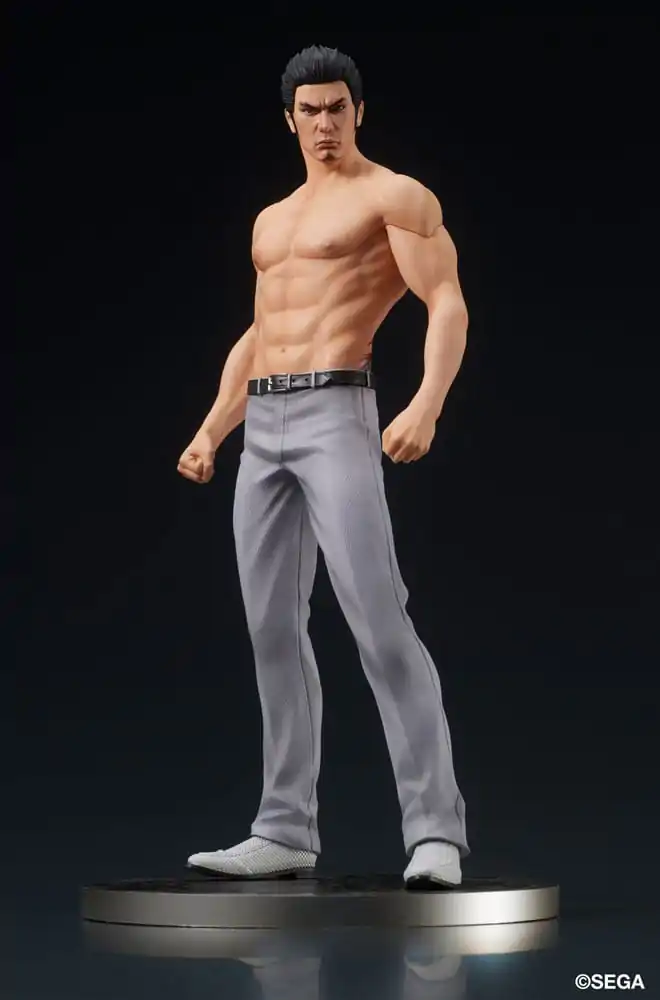 Yakuza Digsta PVC Socha Kazuma Kiryu Fierce Fighting Verze 17 cm fotografii produktu