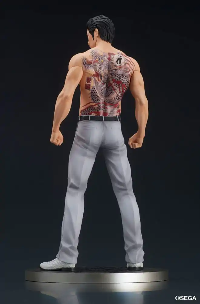Yakuza Digsta PVC Socha Kazuma Kiryu Fierce Fighting Verze 17 cm fotografii produktu
