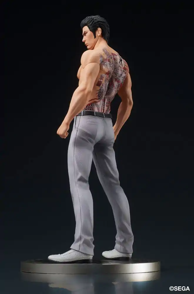 Yakuza Digsta PVC Socha Kazuma Kiryu Fierce Fighting Verze 17 cm fotografii produktu