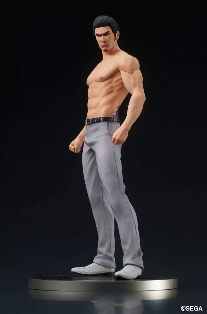 Yakuza Digsta PVC Socha Kazuma Kiryu Fierce Fighting Verze 17 cm fotografii produktu