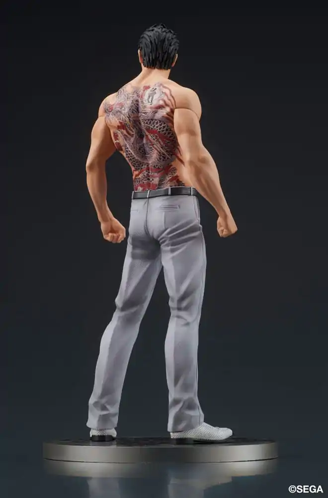 Yakuza Digsta PVC Socha Kazuma Kiryu Fierce Fighting Verze 17 cm fotografii produktu