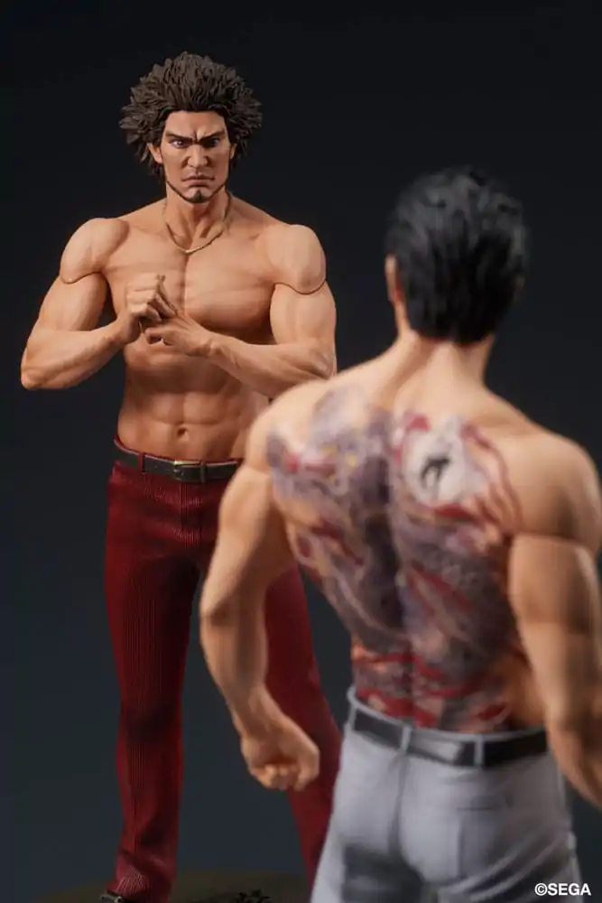 Yakuza Digsta PVC Socha Kazuma Kiryu Fierce Fighting Verze 17 cm fotografii produktu