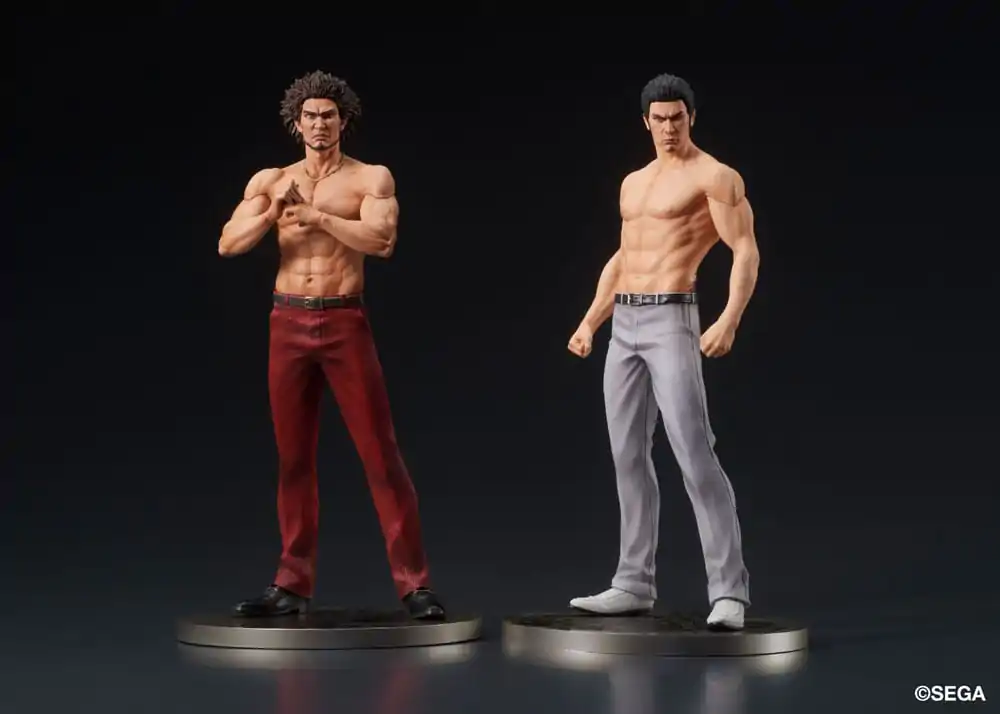 Yakuza Digsta PVC Socha Kazuma Kiryu Fierce Fighting Verze 17 cm fotografii produktu