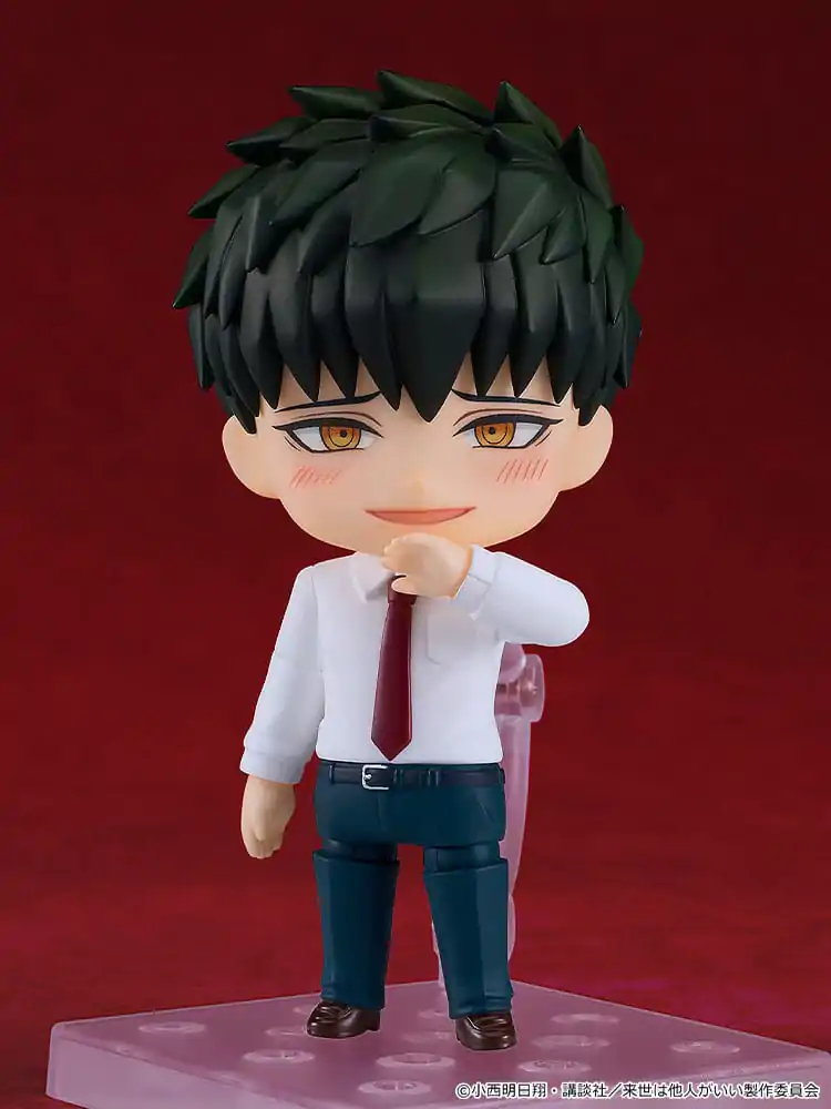 Yakuza Fiance Nendoroid Doll akční figurka Kirishima Miyama 10 cm fotografii produktu