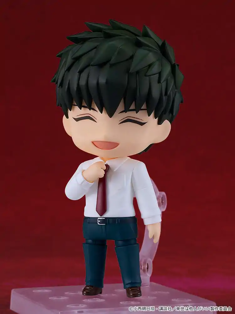 Yakuza Fiance Nendoroid Doll akční figurka Kirishima Miyama 10 cm fotografii produktu