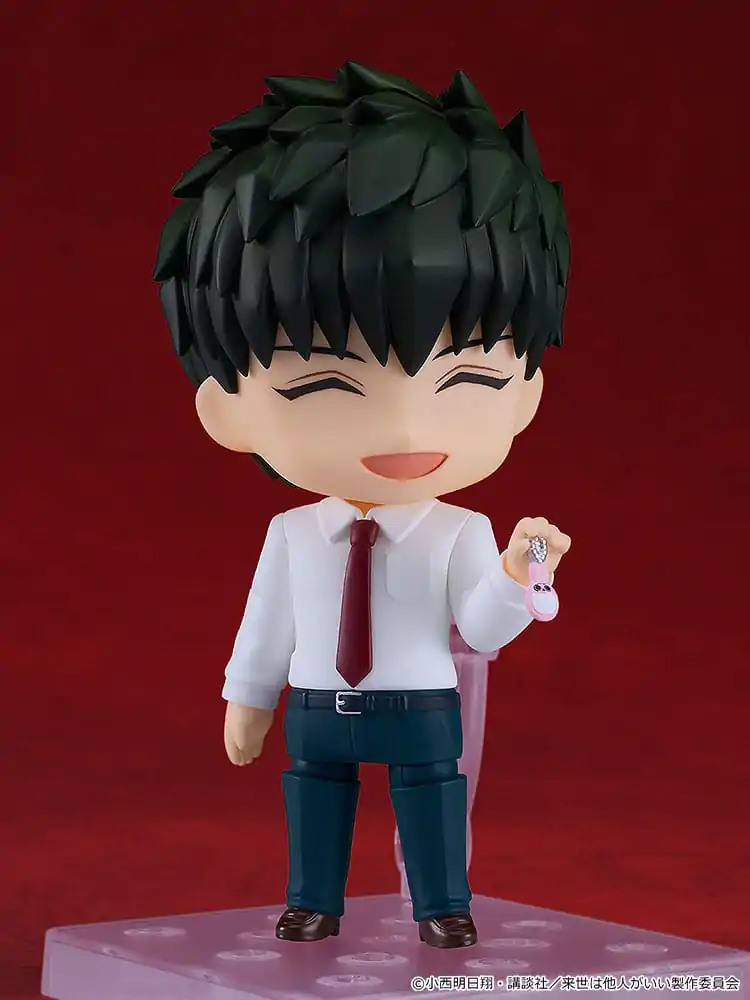 Yakuza Fiance Nendoroid Doll akční figurka Kirishima Miyama 10 cm fotografii produktu