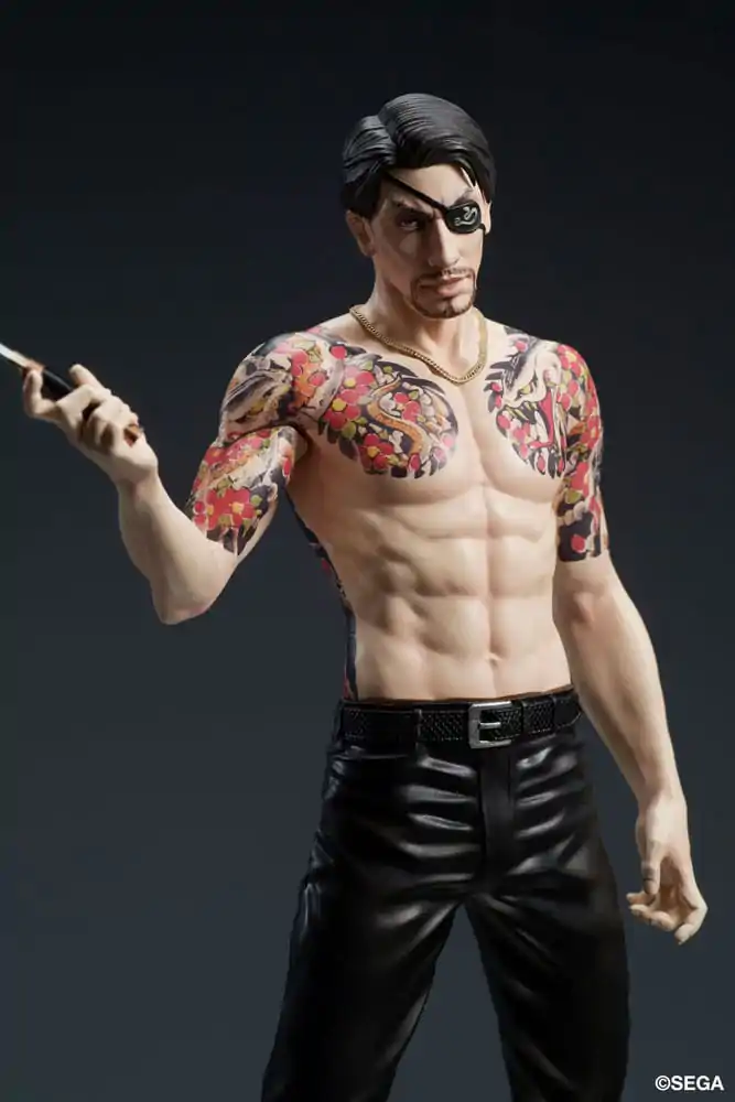 Yakuza: Like a Dragon Digsta PVC socha Goro Majima Battle Style Ver. 18 cm fotografii produktu
