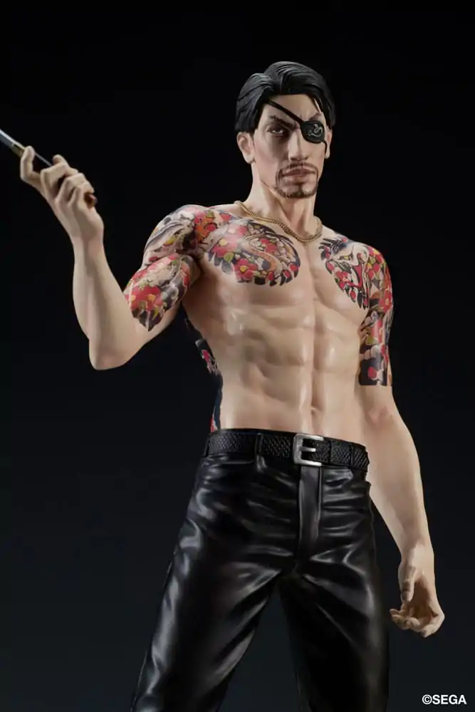 Yakuza: Like a Dragon Digsta PVC socha Goro Majima Battle Style Ver. 18 cm fotografii produktu