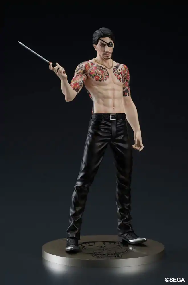 Yakuza: Like a Dragon Digsta PVC socha Goro Majima Battle Style Ver. 18 cm fotografii produktu