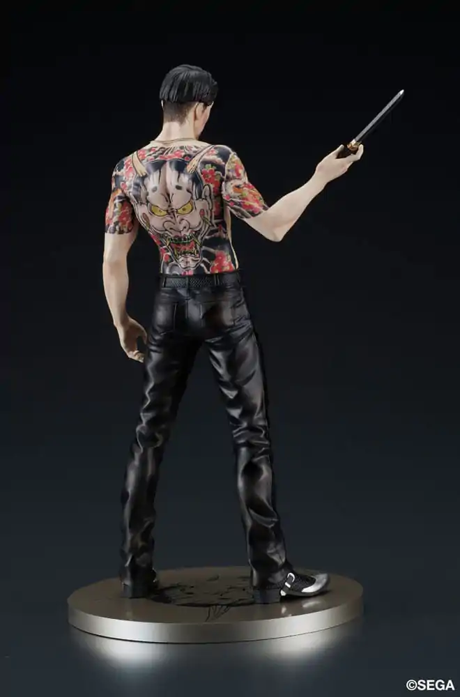 Yakuza: Like a Dragon Digsta PVC socha Goro Majima Battle Style Ver. 18 cm fotografii produktu
