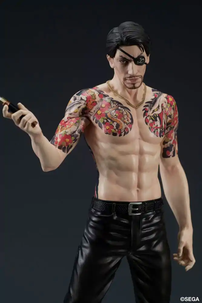 Yakuza: Like a Dragon Digsta PVC socha Goro Majima Battle Style Ver. 18 cm fotografii produktu