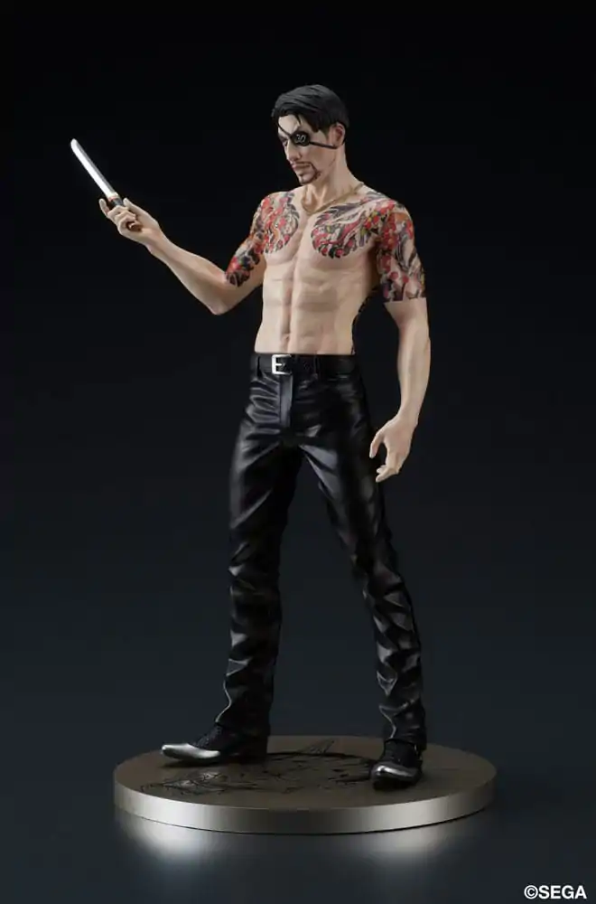 Yakuza: Like a Dragon Digsta PVC socha Goro Majima Battle Style Ver. 18 cm fotografii produktu