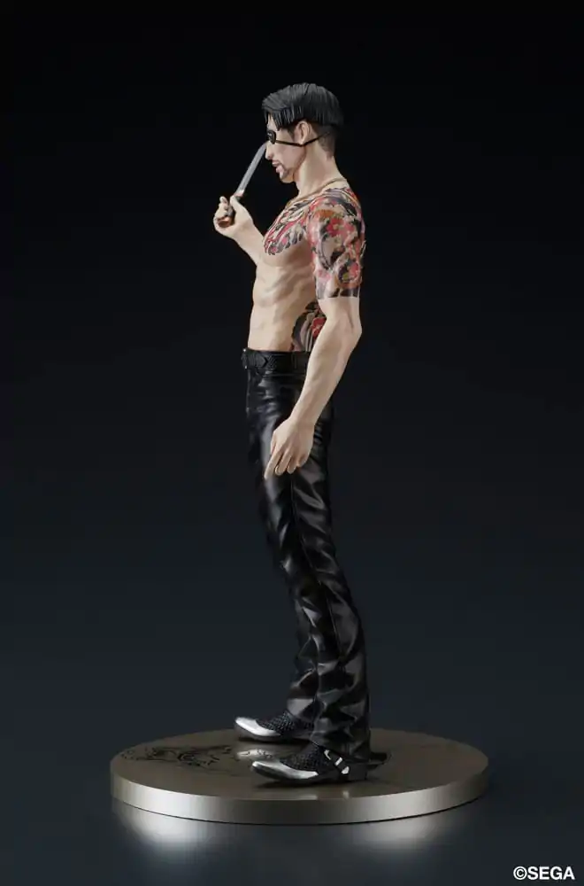 Yakuza: Like a Dragon Digsta PVC socha Goro Majima Battle Style Ver. 18 cm fotografii produktu