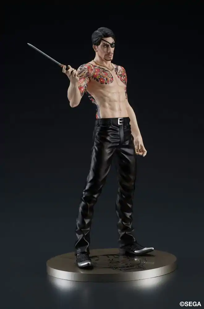 Yakuza: Like a Dragon Digsta PVC socha Goro Majima Battle Style Ver. 18 cm fotografii produktu