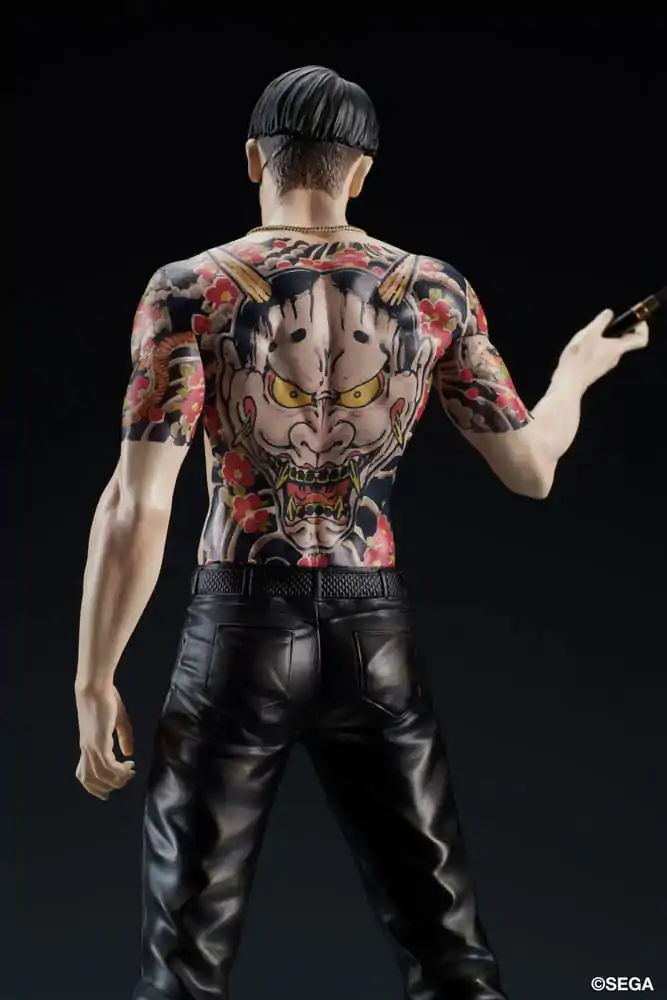 Yakuza: Like a Dragon Digsta PVC socha Goro Majima Battle Style Ver. 18 cm fotografii produktu
