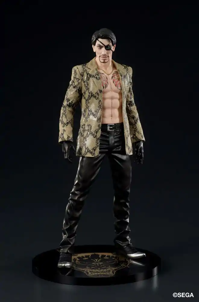 Yakuza: Like a Dragon Digsta PVC Soška Goro Majima 18 cm fotografii produktu