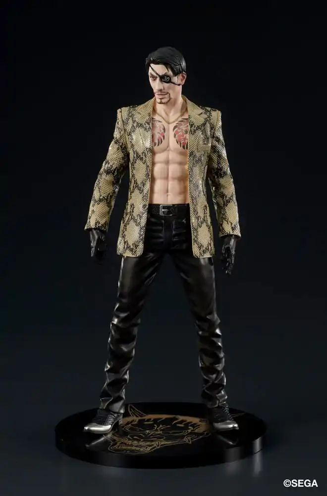 Yakuza: Like a Dragon Digsta PVC Soška Goro Majima 18 cm fotografii produktu