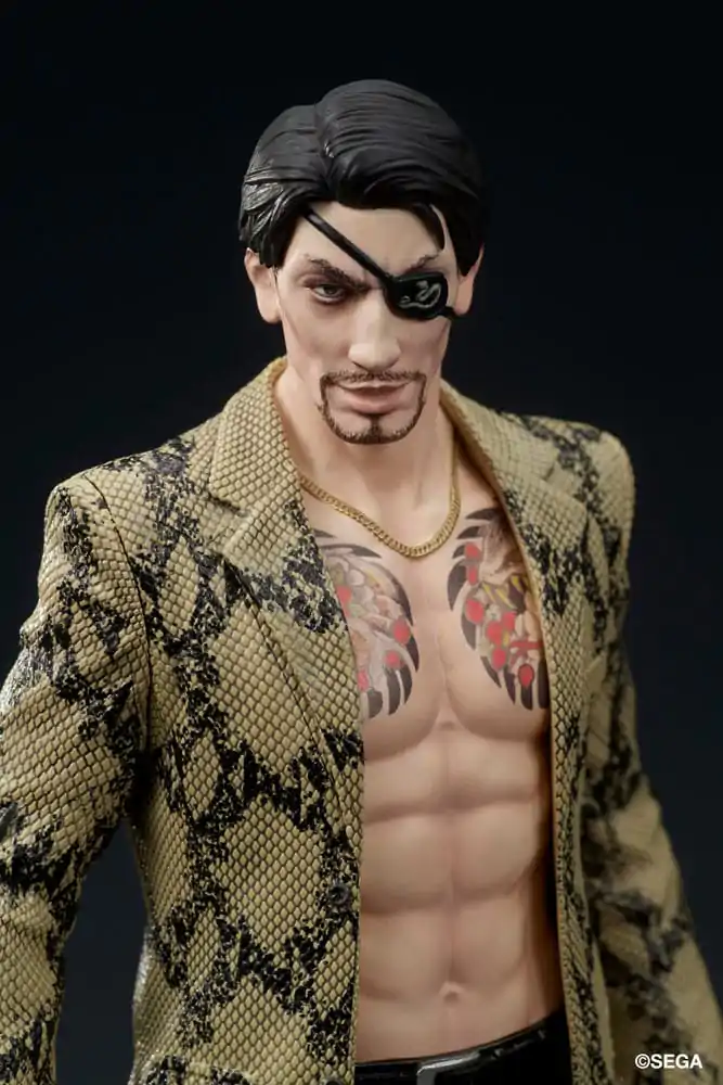 Yakuza: Like a Dragon Digsta PVC Soška Goro Majima 18 cm fotografii produktu