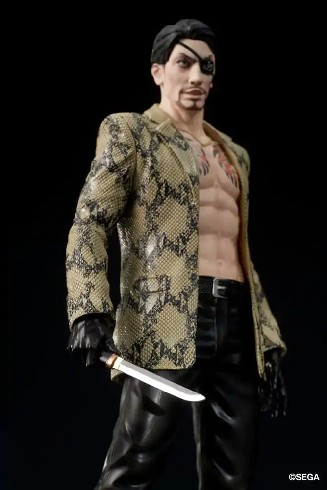 Yakuza: Like a Dragon Digsta PVC Soška Goro Majima 18 cm fotografii produktu