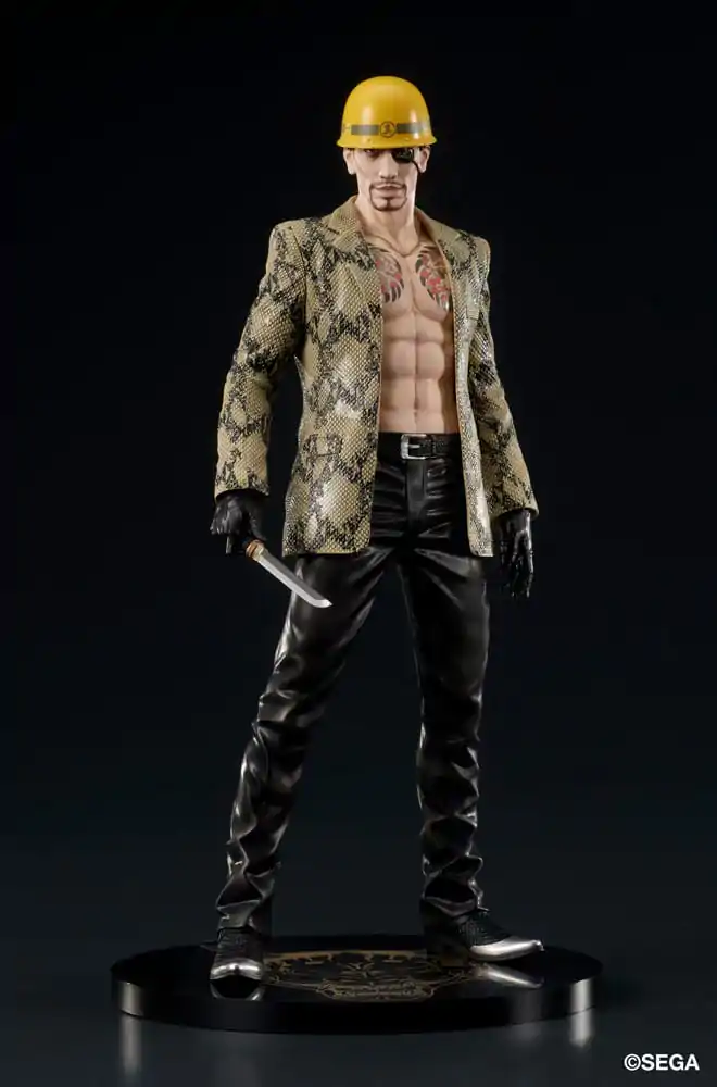 Yakuza: Like a Dragon Digsta PVC Soška Goro Majima 18 cm fotografii produktu