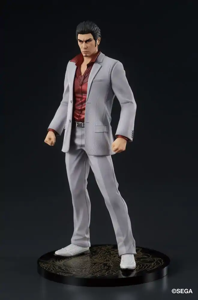 Yakuza: Like a Dragon Digsta PVC socha Kazuma Kiryu 17 cm fotografii produktu