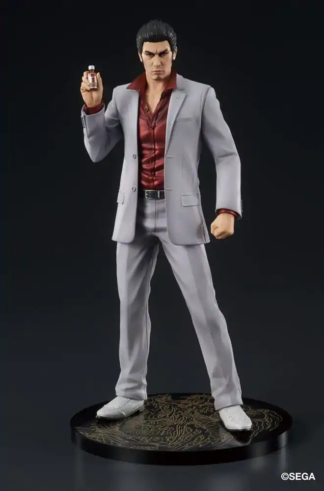 Yakuza: Like a Dragon Digsta PVC socha Kazuma Kiryu 17 cm fotografii produktu