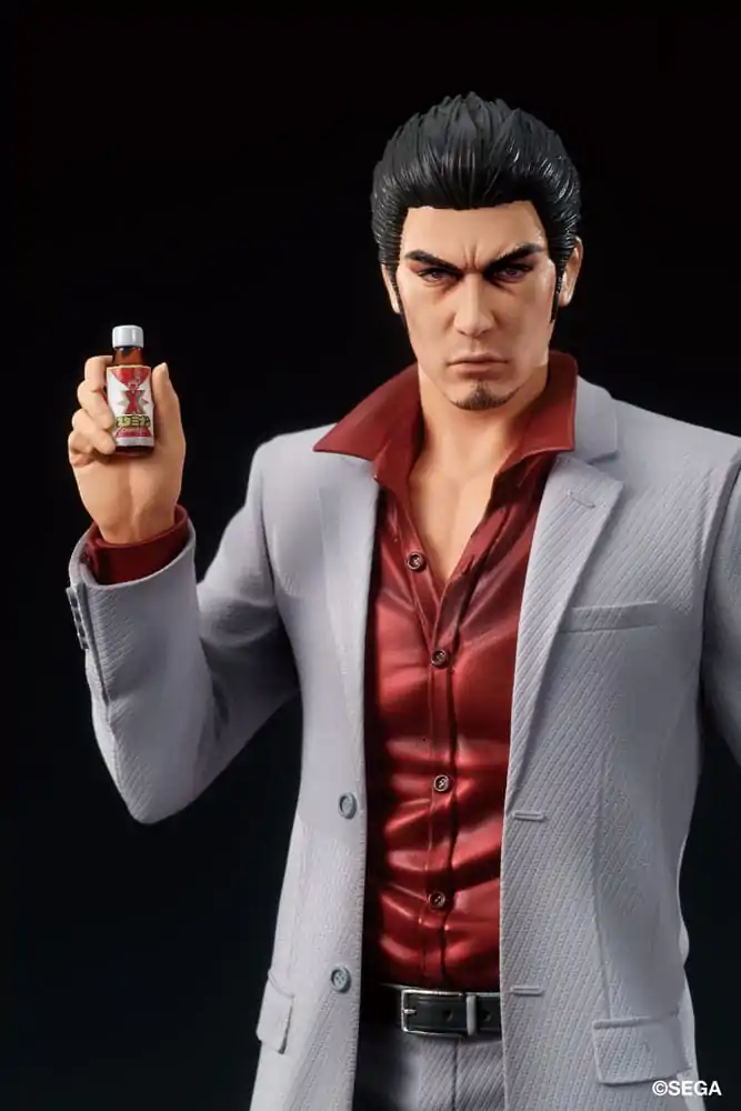 Yakuza: Like a Dragon Digsta PVC socha Kazuma Kiryu 17 cm fotografii produktu